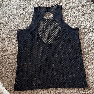 ALO Mesh Tank Top